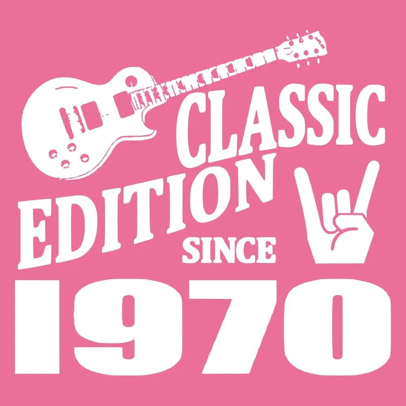 Classic edition since 1970