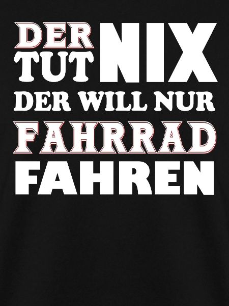 Der tut nix