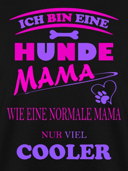 Hunde Mama Knochen
