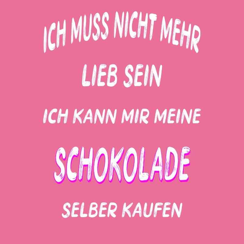 Schokolade cooler Spruch Geschenk Idee