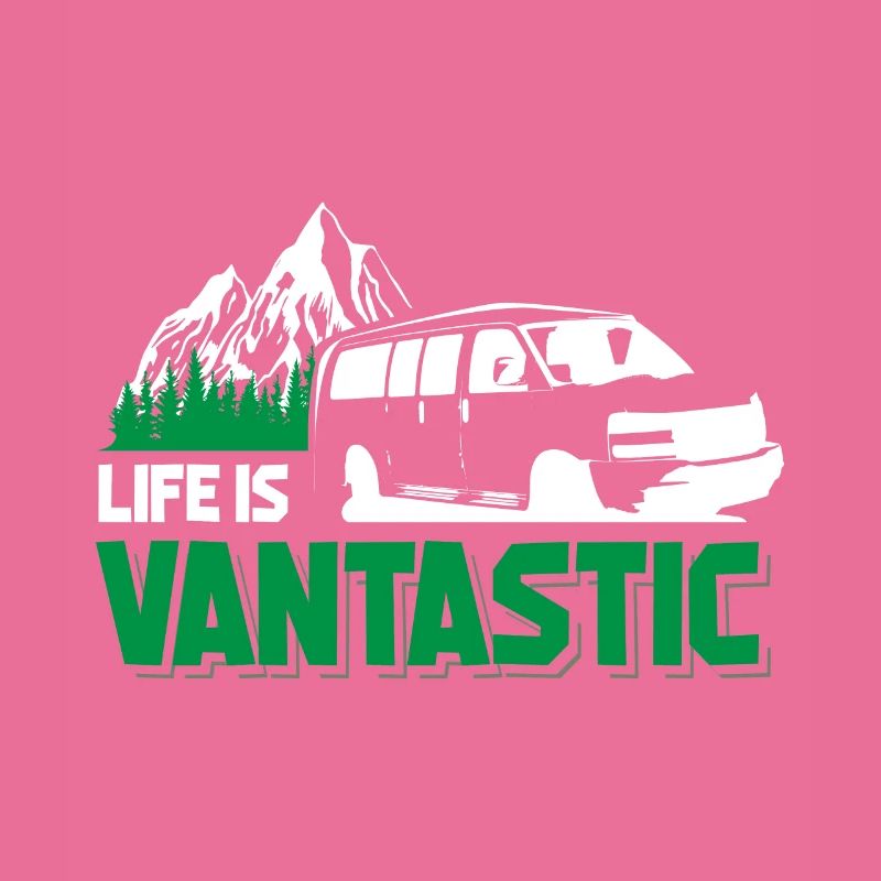 Camper Bus Van Geschenk I Caravan Camping