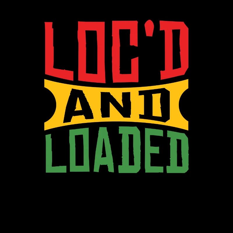 Dreadlocks Rasta Haare Rastafari Geschenk