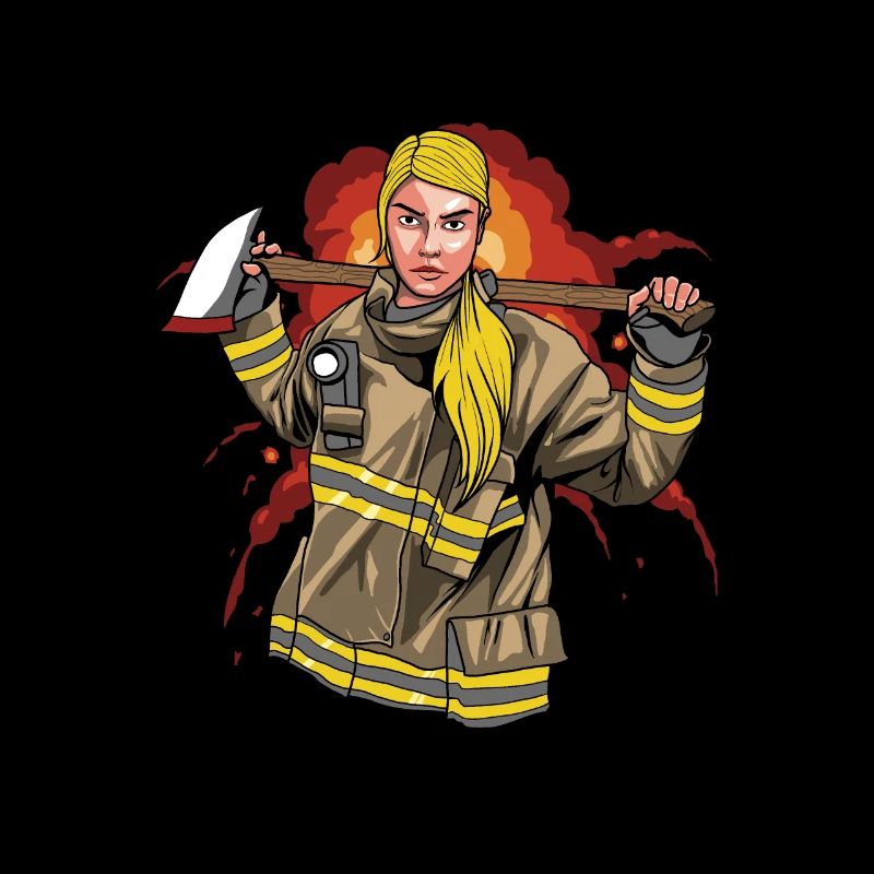 Fire department fire truck firefighter