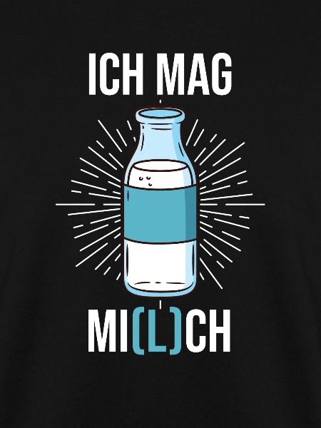 Milch Rohmilch Vollmilch