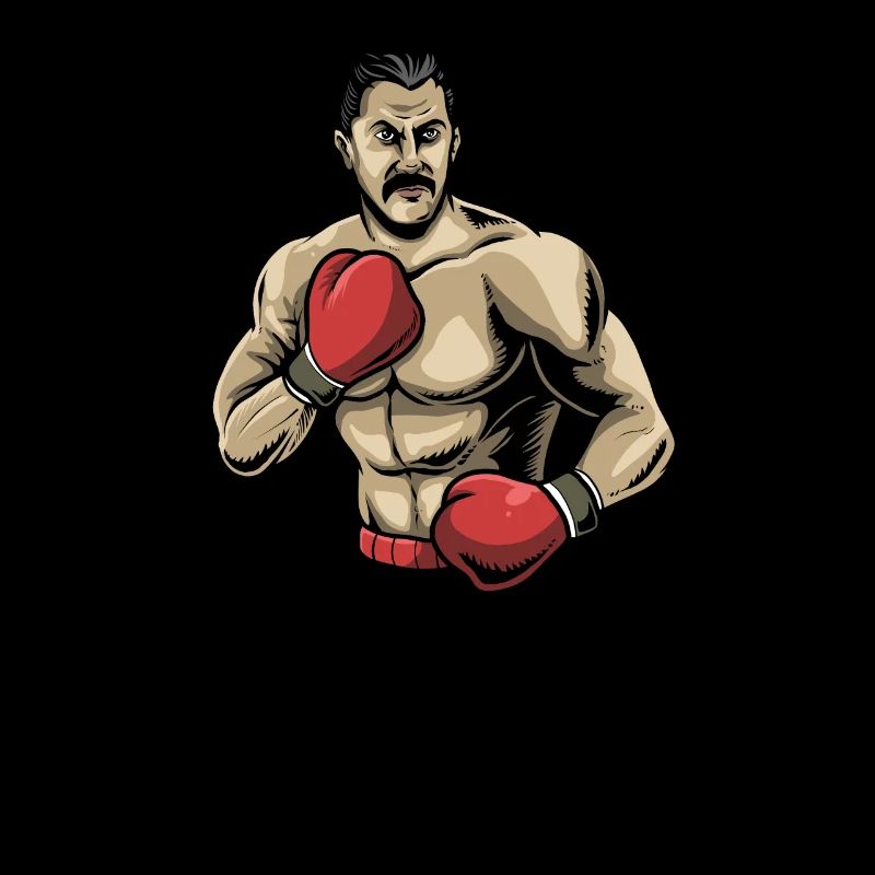 Boxen Boxkampf Boxer