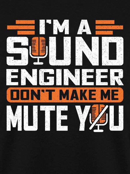 Tontechniker Sound Audio Engineer
