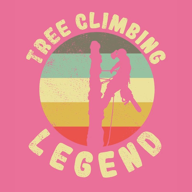 Baumklettern Baumpfleger Arborist Baumkletterer