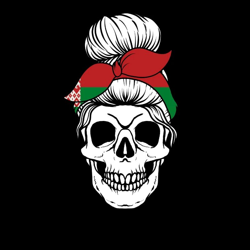 Nationality National Flag Flag Skull