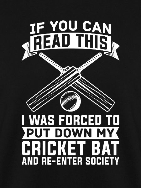 Cricket Cricketschläger Cricketspieler