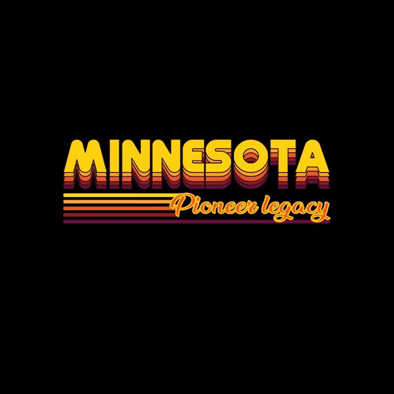 Minnesota États-Unis design