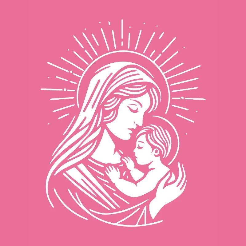 Mutter Maria Design – Symbol der Liebe