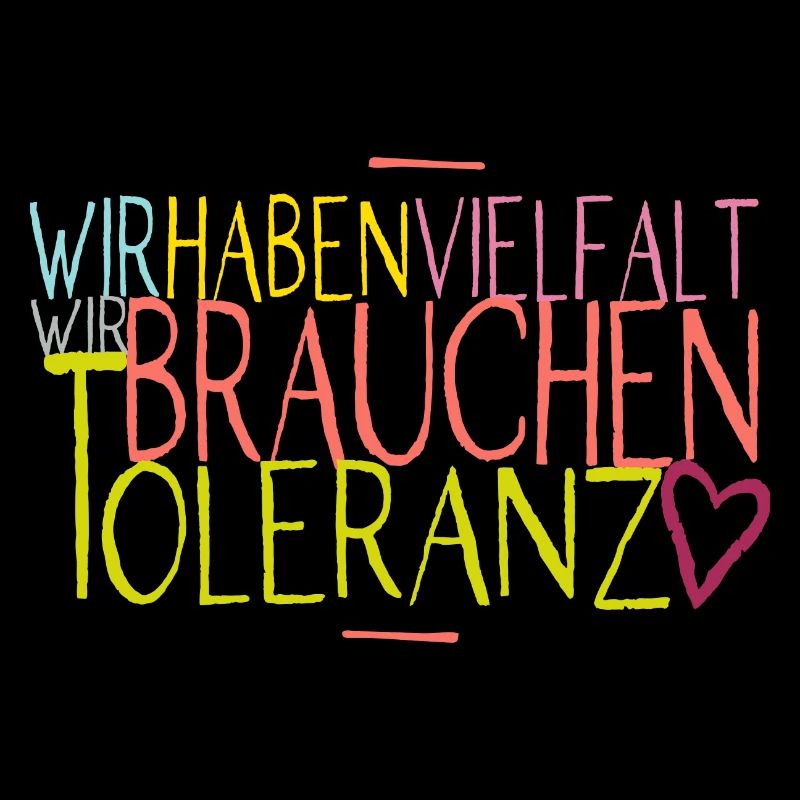 Vielfalt + Toleranz | CSD 2021