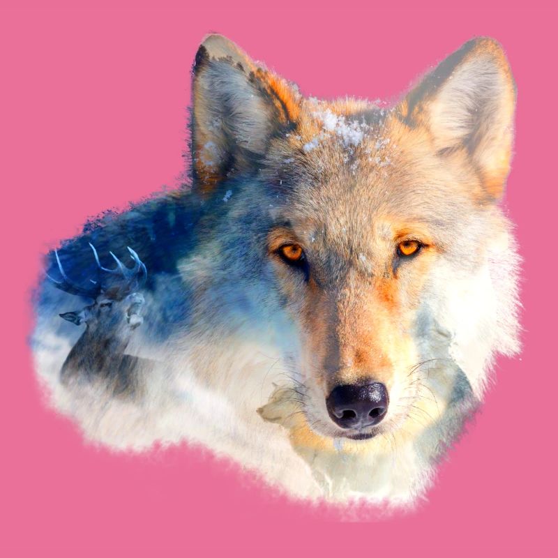Wolf wolves climate environment forest gift