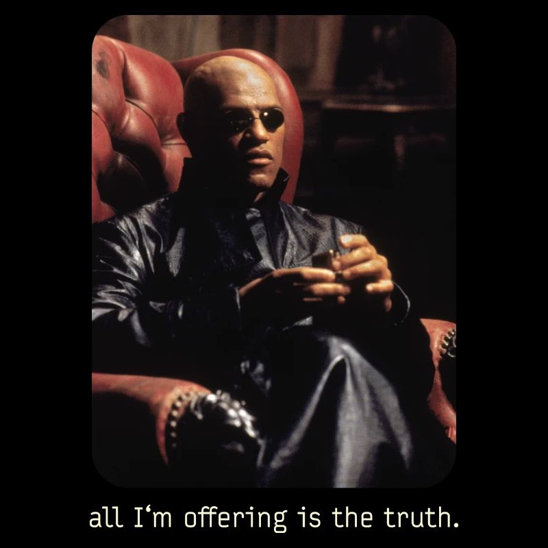 The Matrix Morpheus