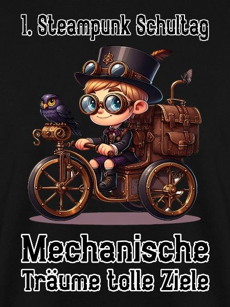 First Steampunk School Day