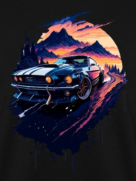 Klassischer Sportwagen