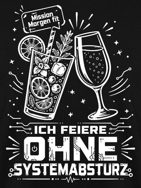 Ich feiere ohne Systemabsturz