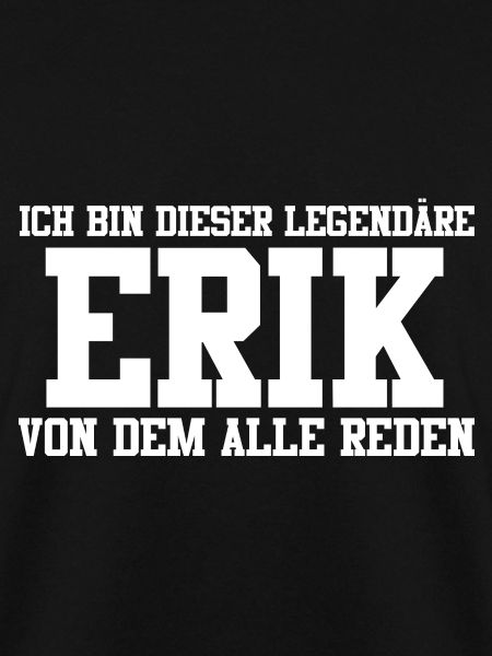 Erik Name Design