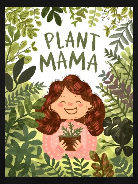 Pflanze Mama umweltfreundlich