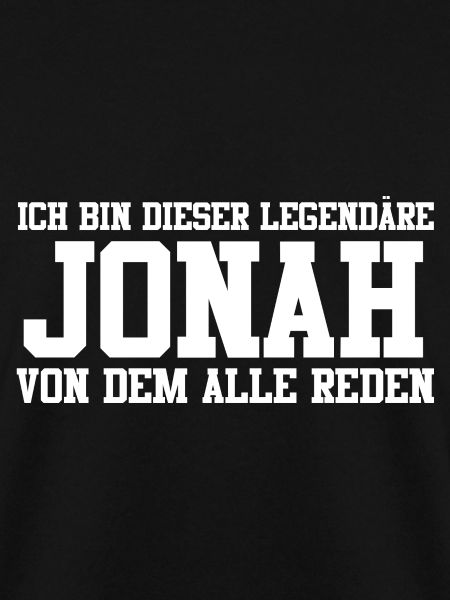 Jonah Name Design
