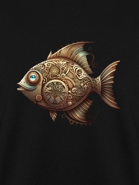 Gothik Fisch Steampunk