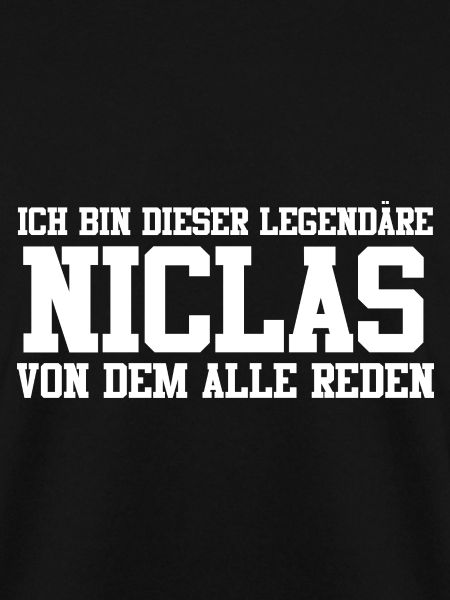 Niclas Name Design