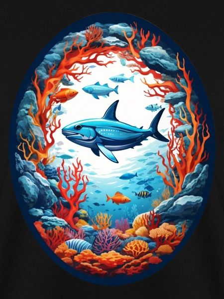 Meerestiere-Fische