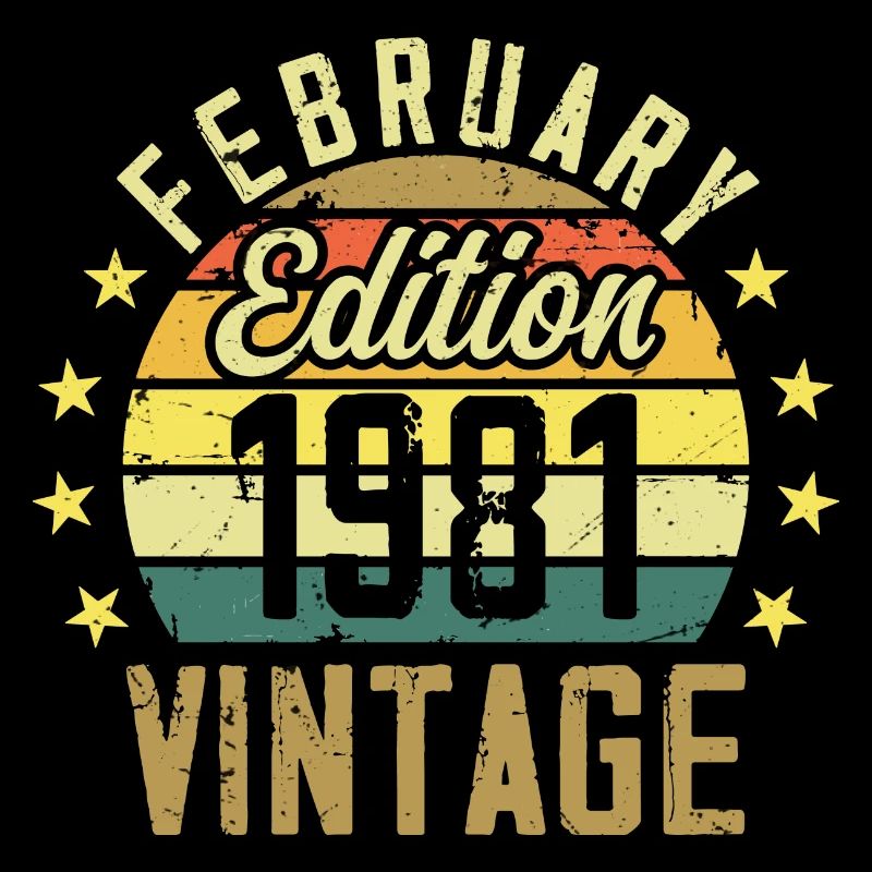 43rd Birthday - February 1981 - 43rd Gift