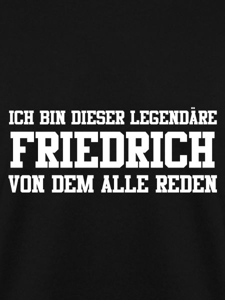 Friedrich Name Design