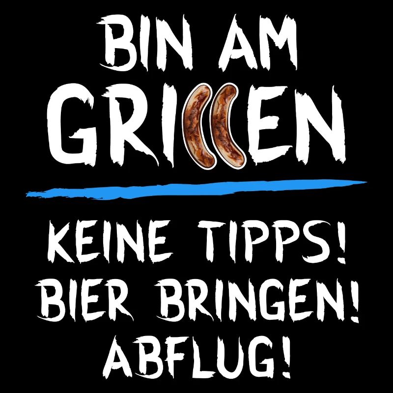 Bin am grillen