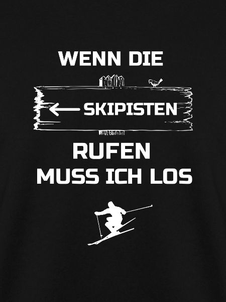 die skipisten rufen