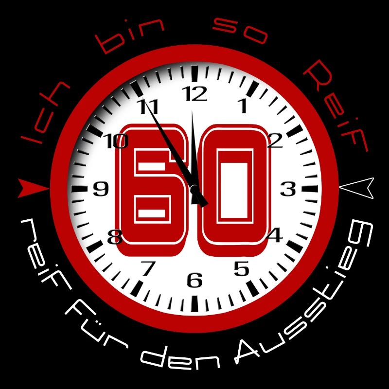60 years I am so ripe for the exit - time