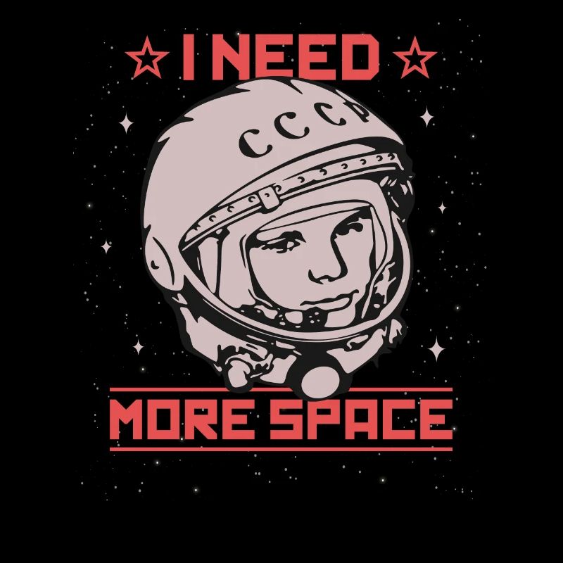 Gagarine - J'ai besoin de plus d'astronaute cosmonaute spatial