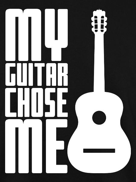 Gitarre witziger Spruch