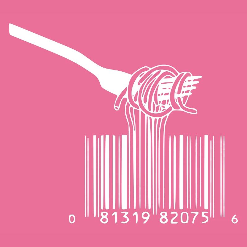 barcode gabel spaghetti