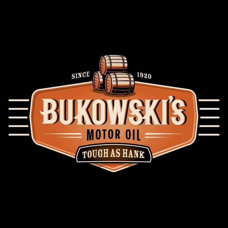 Bukowski's Motor Oil