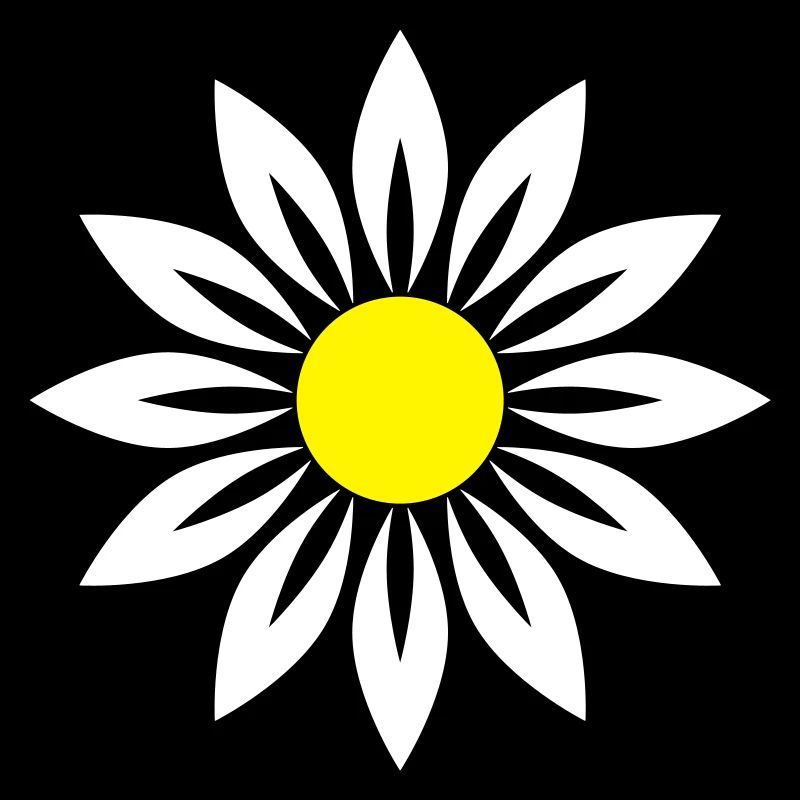 Blume Vektor Design für Designer Geschenk