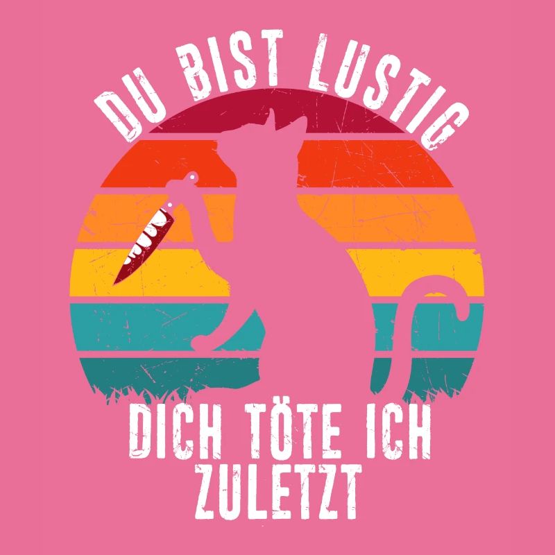 Lustige Katze