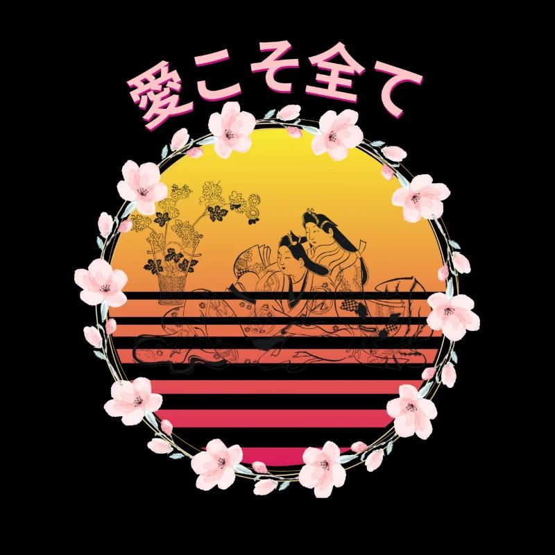 桜の日本語 L’amour est tout!