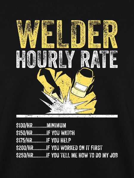 Welder Hourly Rate