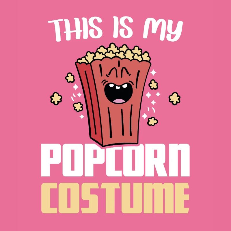 Costume de pop-corn Popcorn maïs soufflé Machine à pop-corn