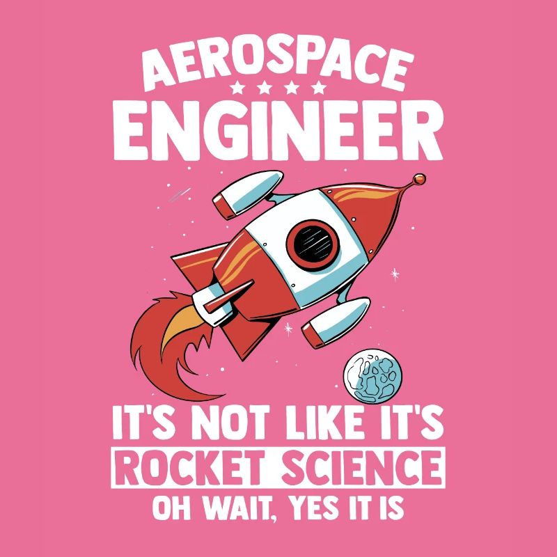 Aerospace Engineer Rocket Science Gift