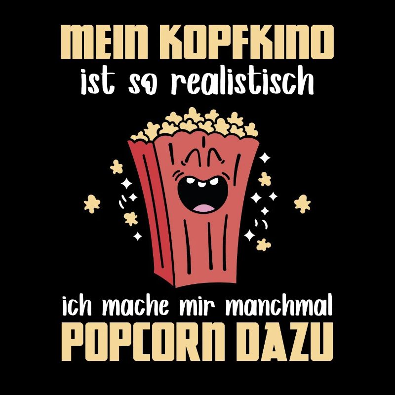 Süßes Popcorn - Kopfkino Popcorn Liebhaber