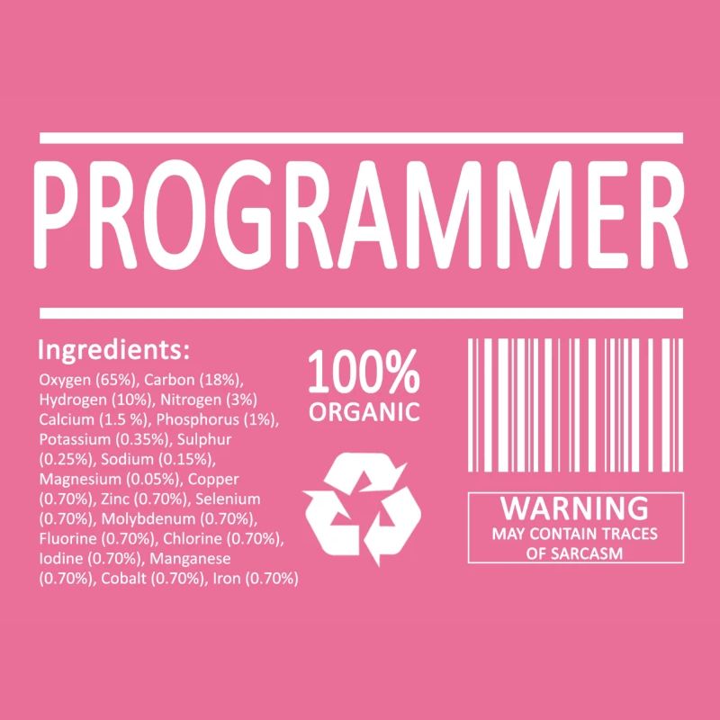 Programmeur Codeur Développeur Nerd Geek Gift