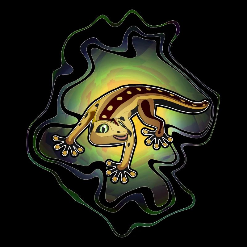 Niedlicher Gecko