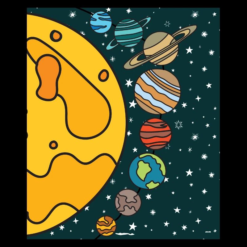 Astronomie Système solaire Planètes