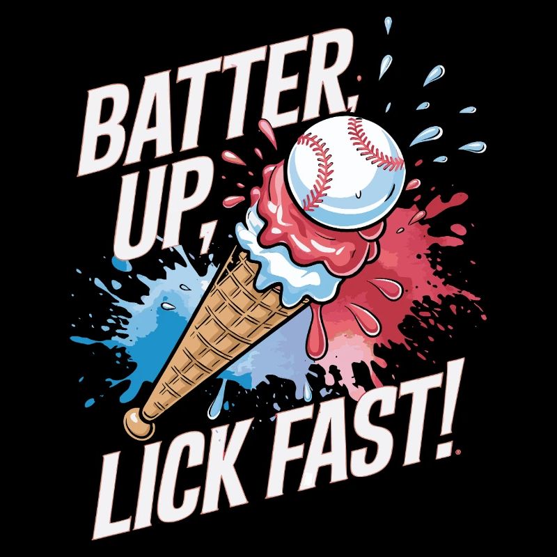 Batter Up Lick Fast Baseball Treat