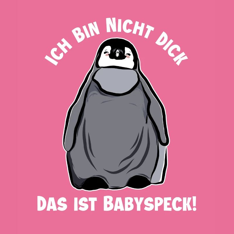 Ich bin nicht Dick Babyspeck Seevogel