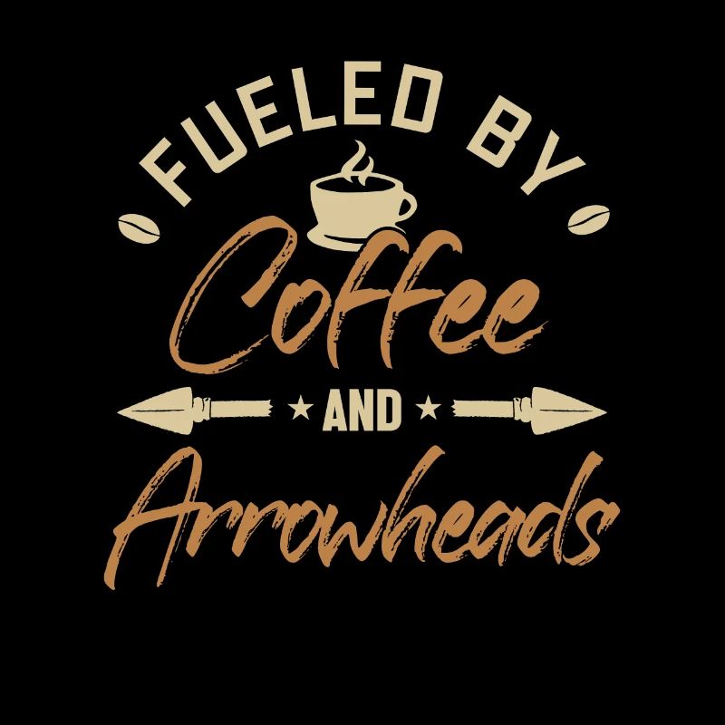Alimenté par le café et les pointes de flèches
