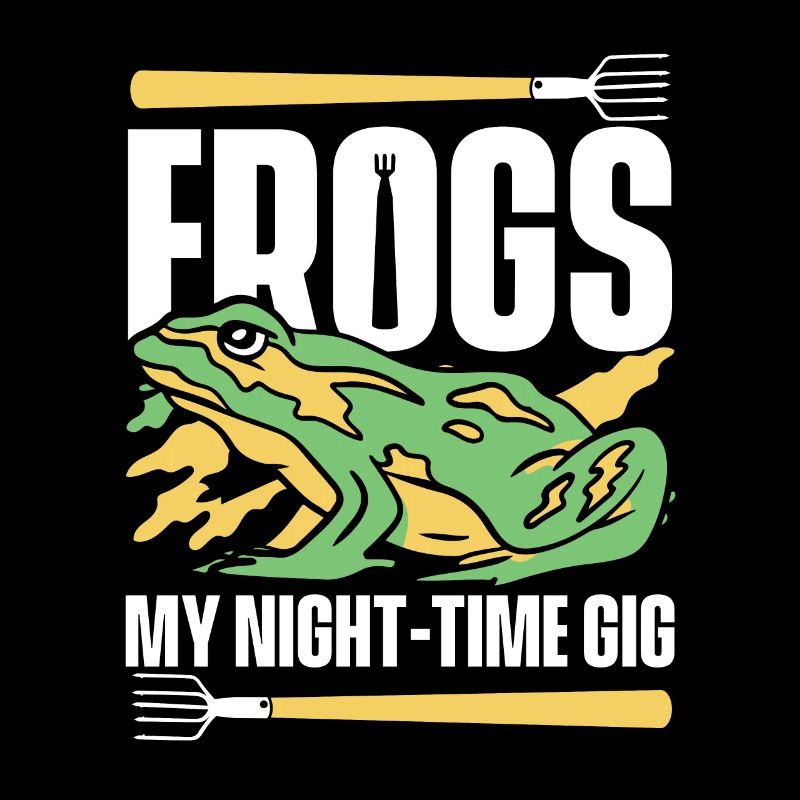 Frogs My Night Time Gig Kaulquappe Laubfrosch